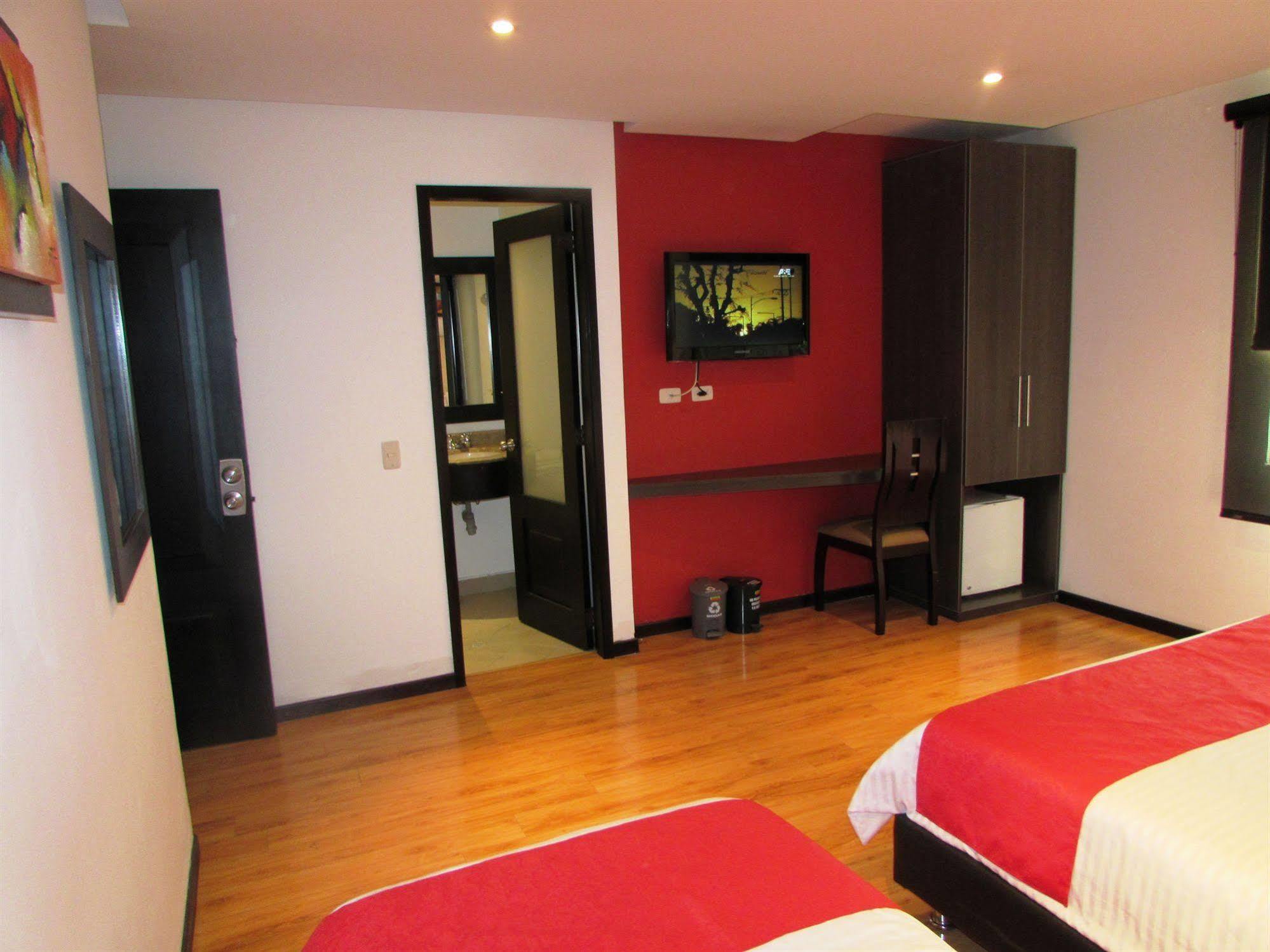 Hotel American Deluxe Bogotá Exterior foto
