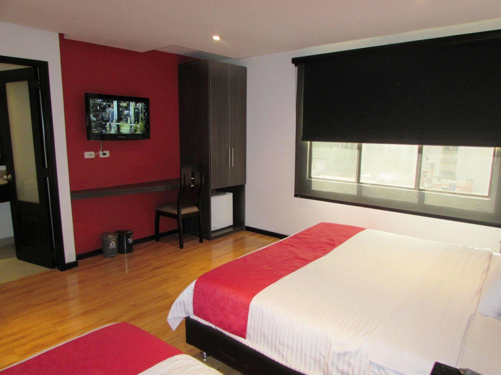 Hotel American Deluxe Bogotá Exterior foto